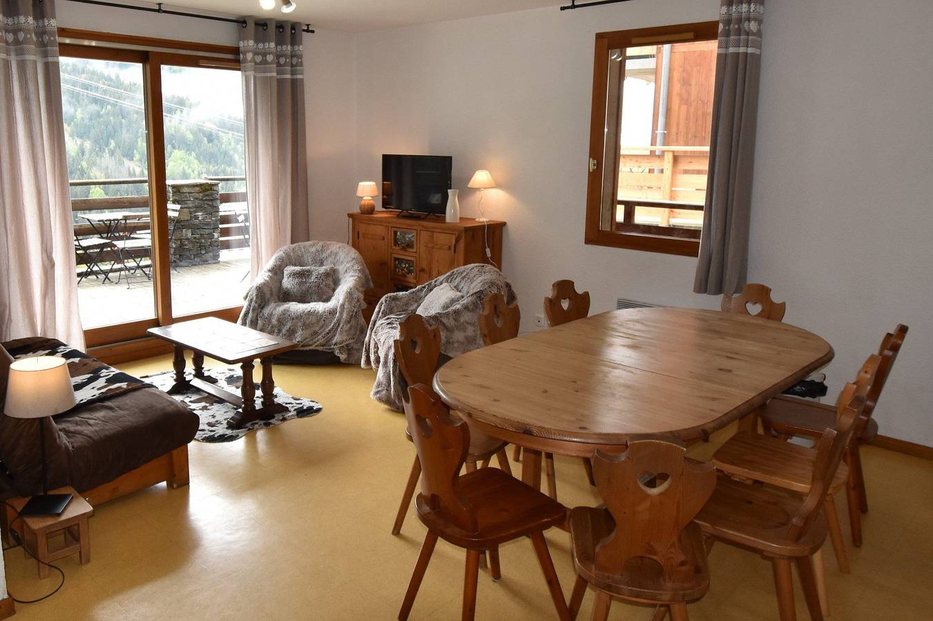Apartamento entero, Chalet de Marie n°8 in Vaujany, Parque Nacional de los Ecrins