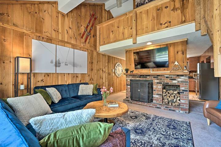 Ferienhaus für 7 Personen, mit Balkon - 1