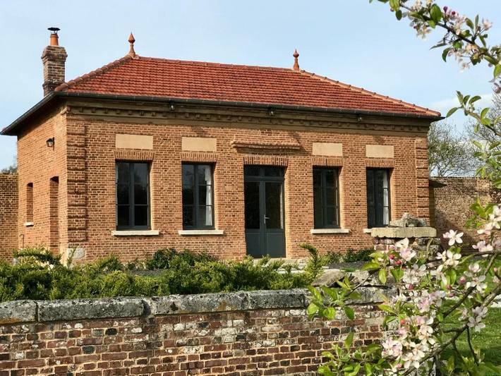 Location de vacances pour 4 personnes, avec vue et jardin à Hugleville-en-Caux - 2