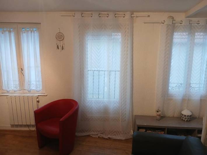 Gîte pour 3 personnes, animaux acceptés à Marzy