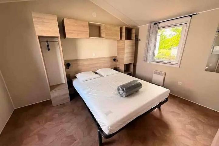 Mobil home pour 4 personnes à Saint-Molf - 4