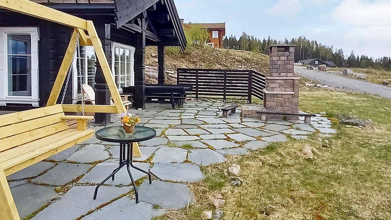 Hus för 9 Personer med terass in Hurdal