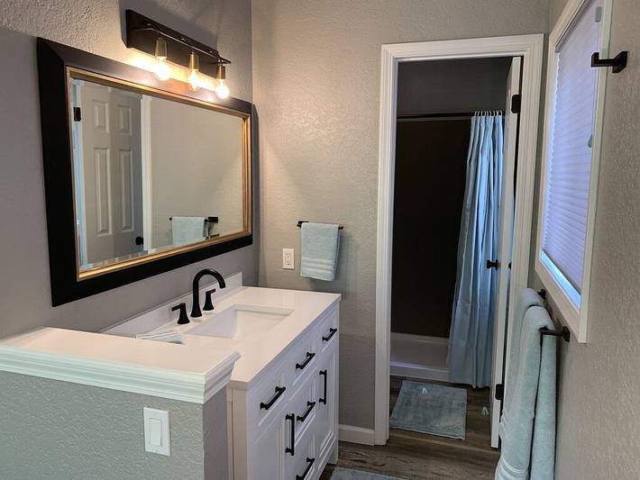 Blockhütte für 4 Personen, mit Terrasse und Garten - 1