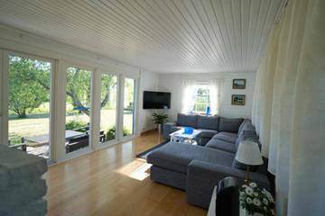 Ferienhaus für 3 Personen, mit Ausblick und Sauna sowie Garten auf Öland