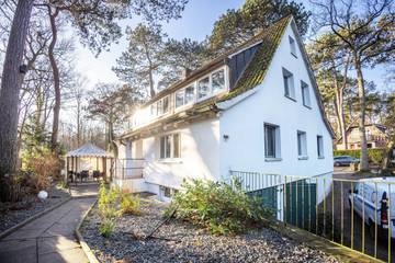 Ferienhaus für 6 Personen, mit Garten, mit Haustier in Deutschland