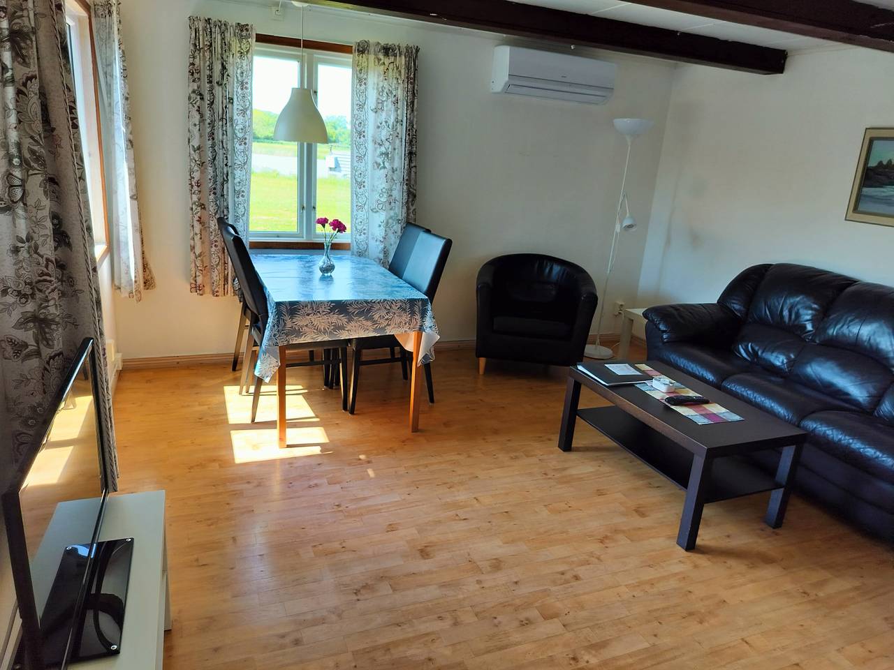 Ferien auf der Insel Öland, nahe an den schönen Stränden bei Köpingsvik in Öland