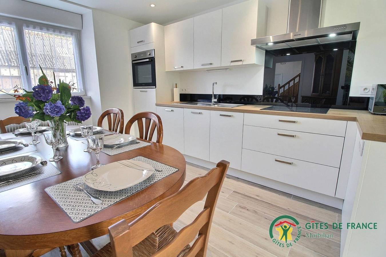 Gite de Kermativan in Surzur, Côte des Mégalithes