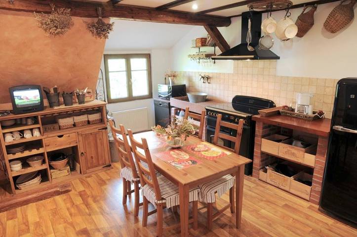 Location de vacances pour 4 personnes, avec jardin et terrasse à Rorschwihr - 2