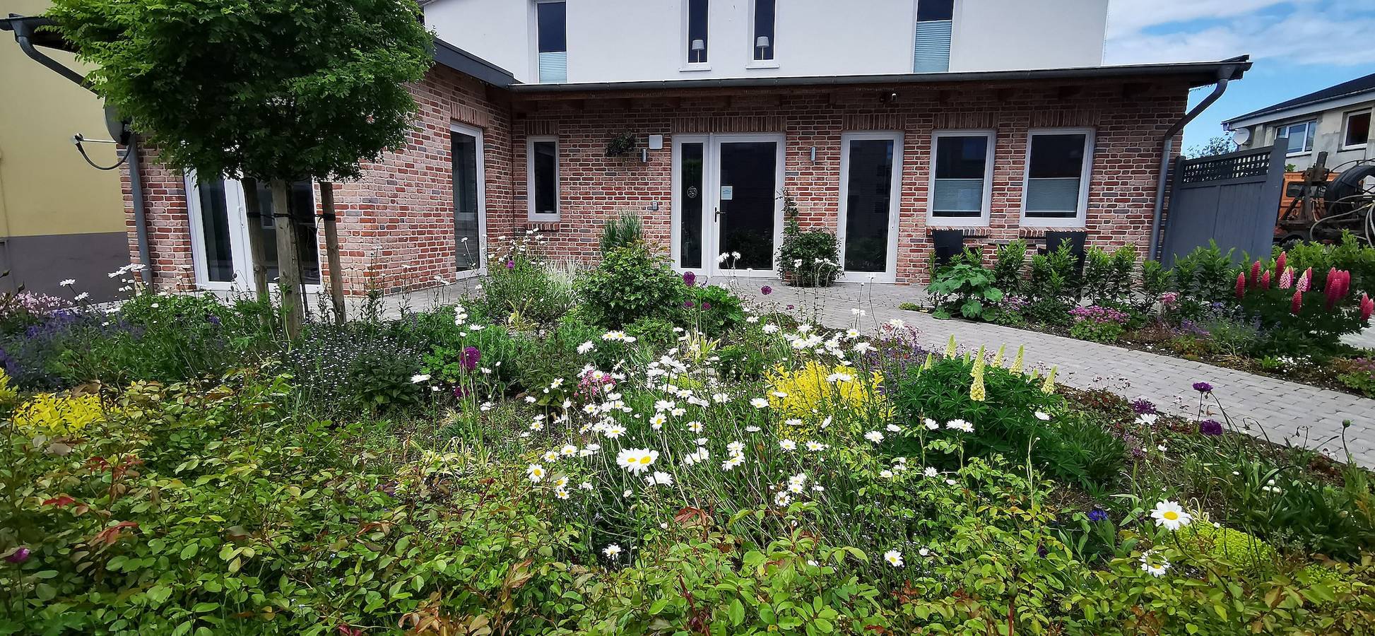 Ganze Wohnung, Barrierefreies Apartment 'Landräume' mit Wlan in Lunden, Halbinsel Eiderstedt