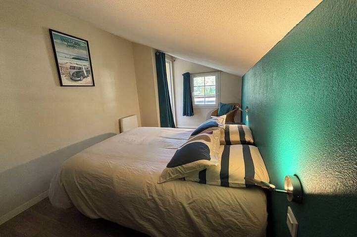 Villa pour 5 personnes, avec piscine et balcon à Moliets-et-Maa - 3