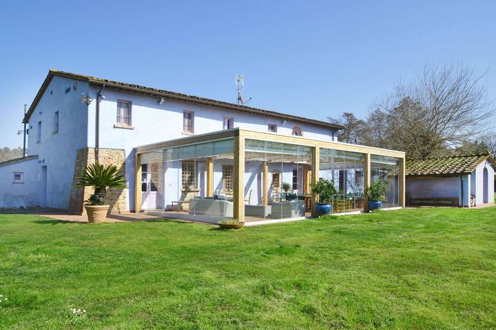 Location de vacances pour 19 personnes, avec piscine à Montecarlo (Toscane)
