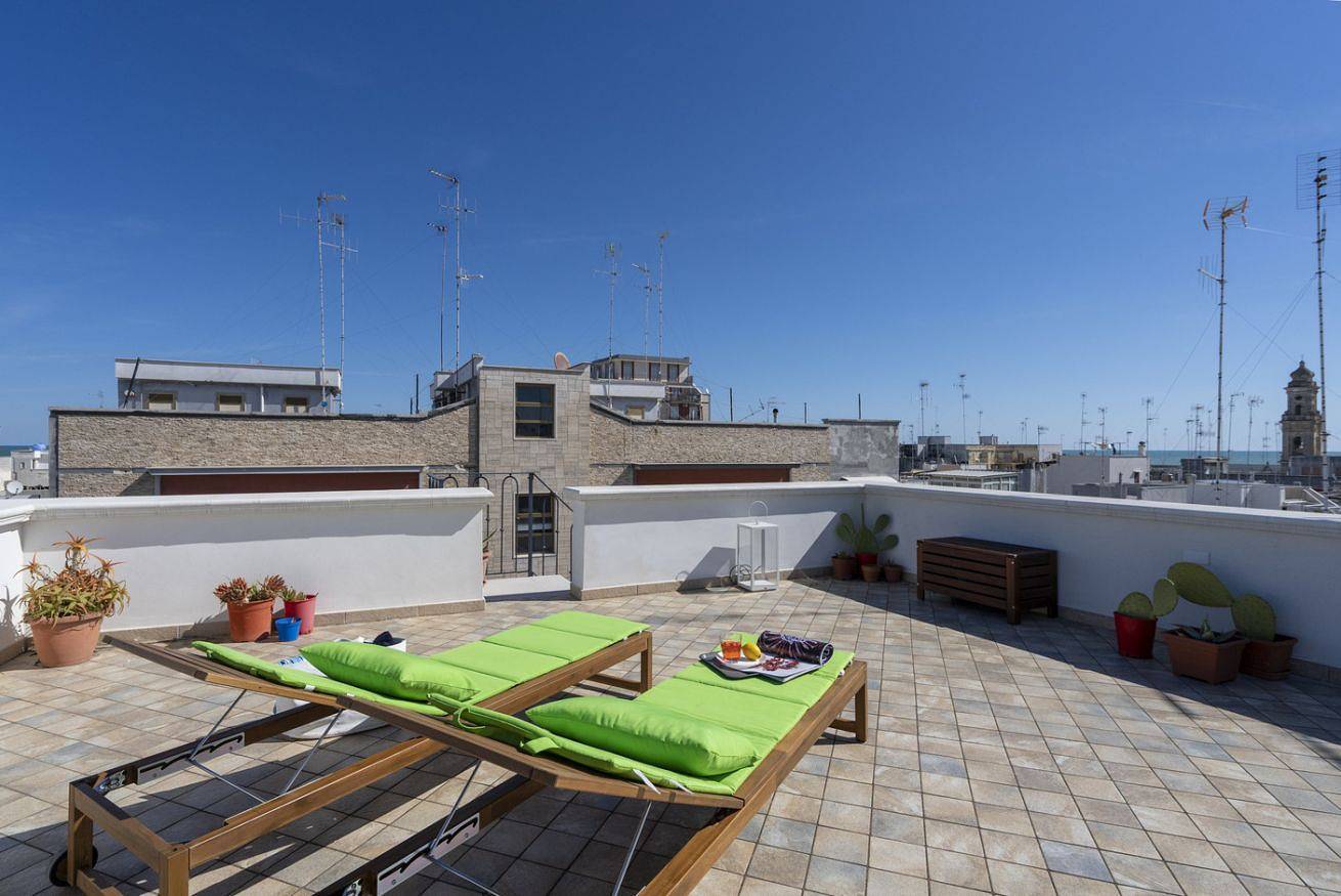 Appartamento intero, Marina Terrace Apartment tra centro e mare in Mola di Bari, Provincia di Bari