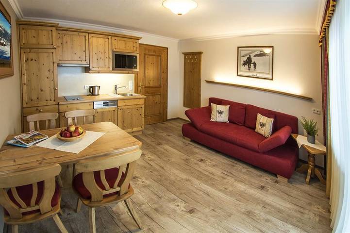 Ferienwohnung für 4 Personen, mit Ausblick und Garten in Kössen - 4