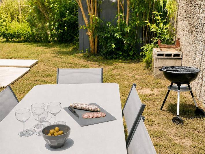 Location de vacances pour 8 personnes, avec Terrasse et Jardin dans Roques Sur Garonne - 4