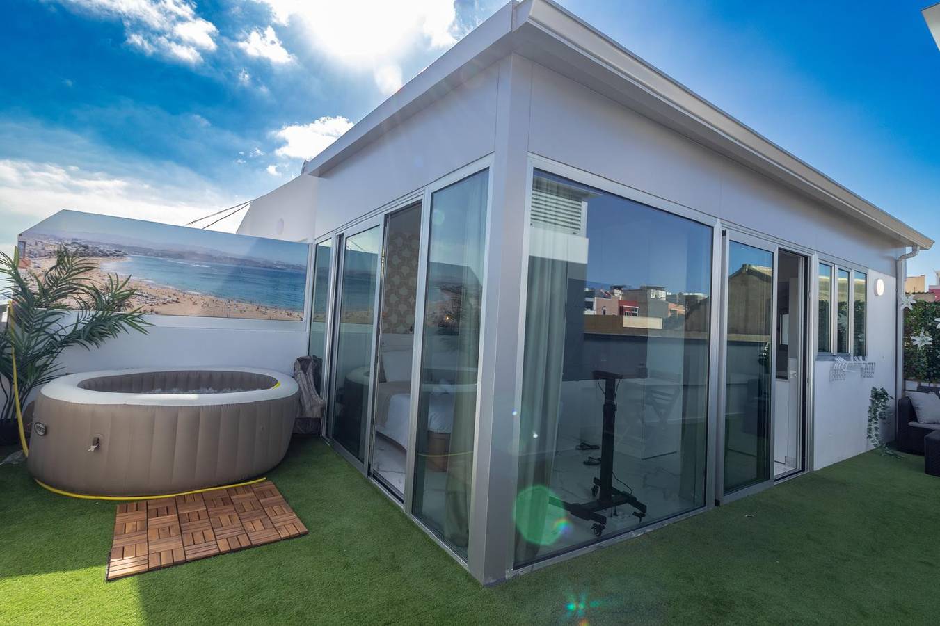 The Terrace Of Dreams in La Isleta, Las Palmas de Gran Canaria