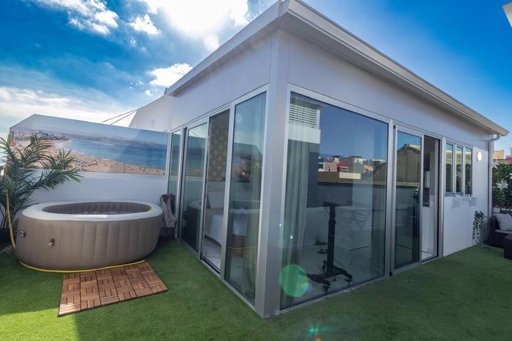 Ferienhaus für 2 Personen, mit Garten, mit Haustier in Las Palmas