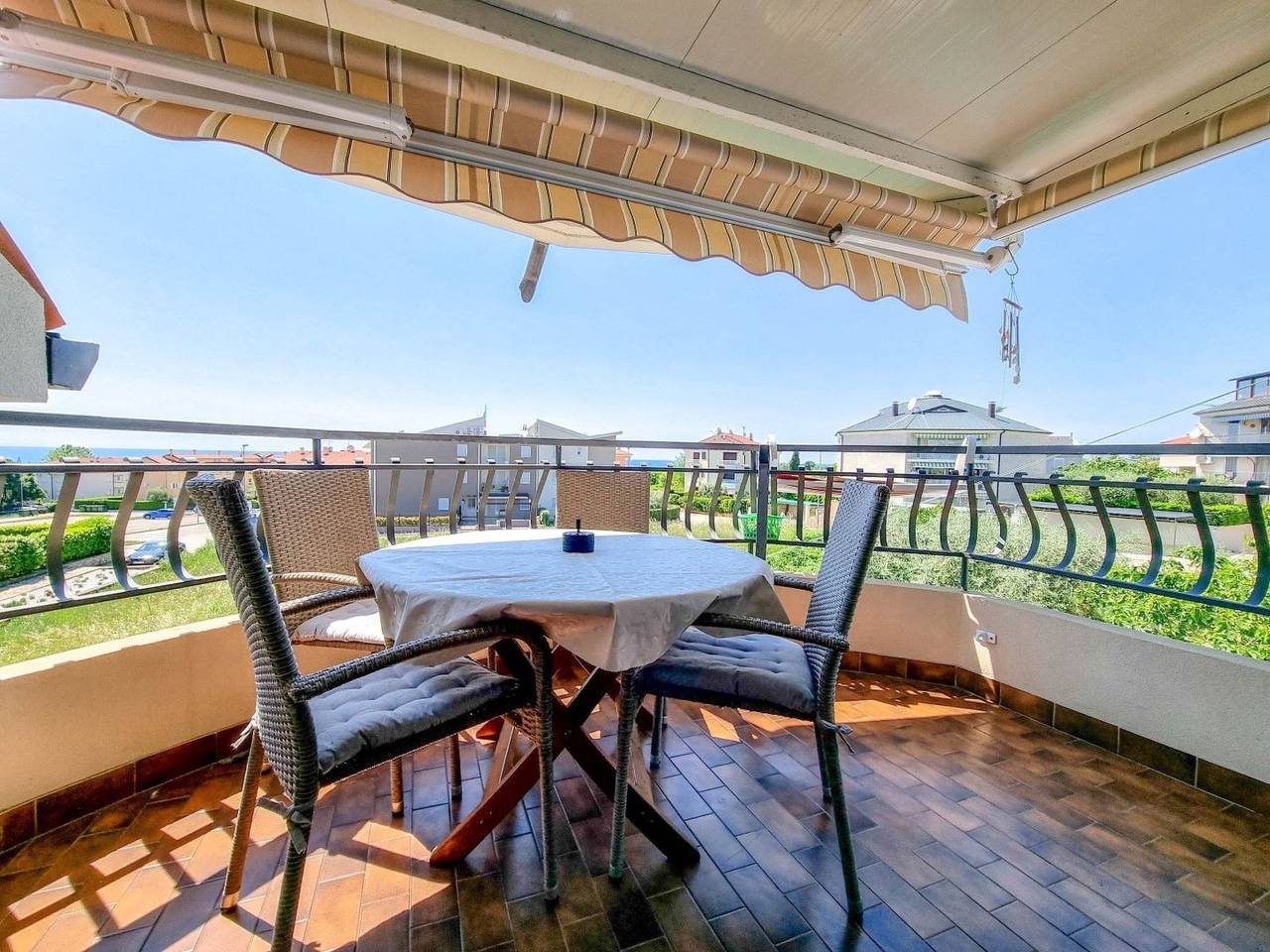 Ganze Wohnung, Wohnung "Nadja" mit Blick auf das Wasser in Zambratija, Umag und Umgebung