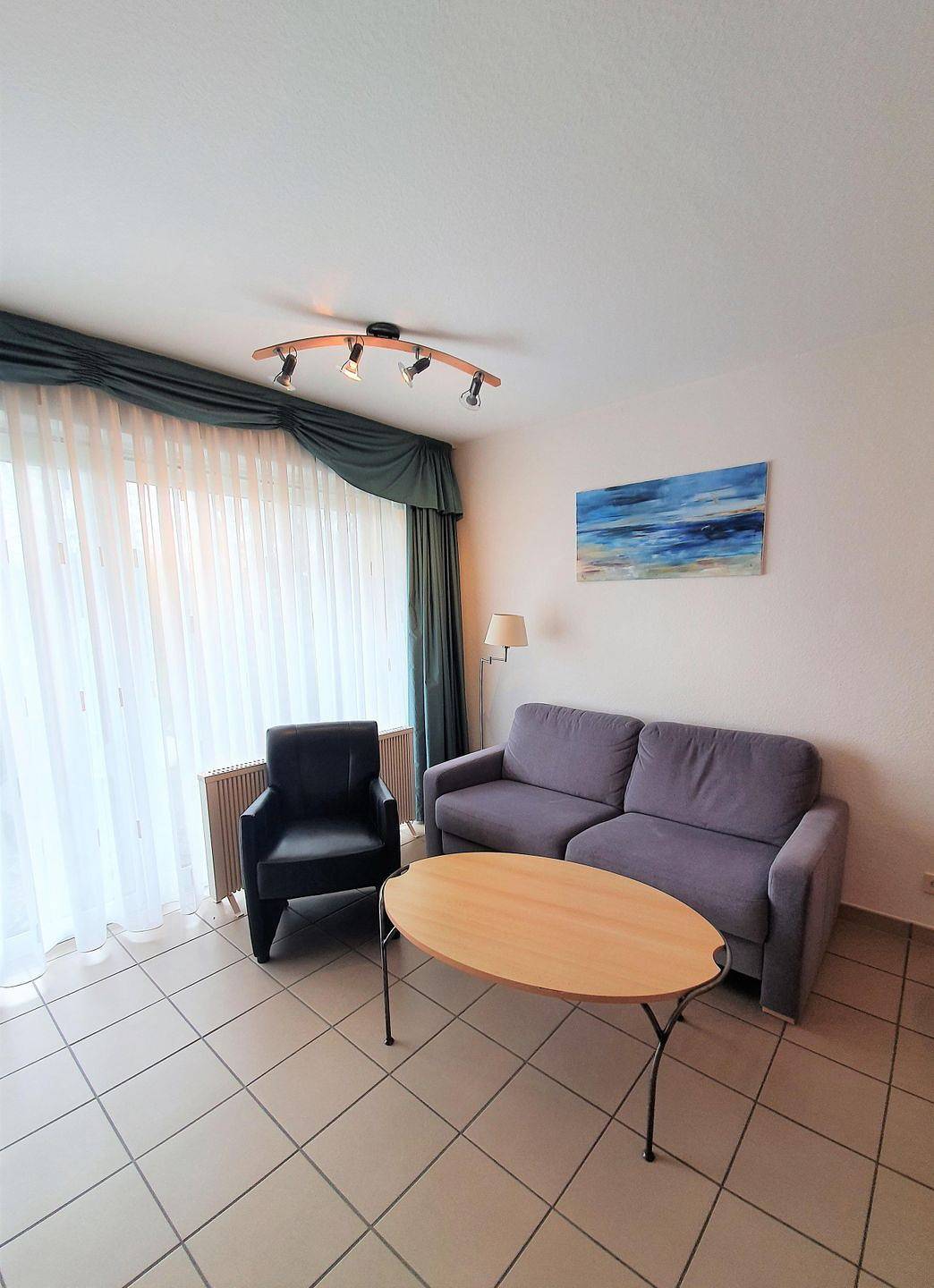 Ganze Wohnung, Ferienwohnung Wattwurm, Whg. 8: 2strand- und zentrumsnah, Terrasse & Wlan in Wyk auf Föhr (Stadt), Wyk auf Föhr