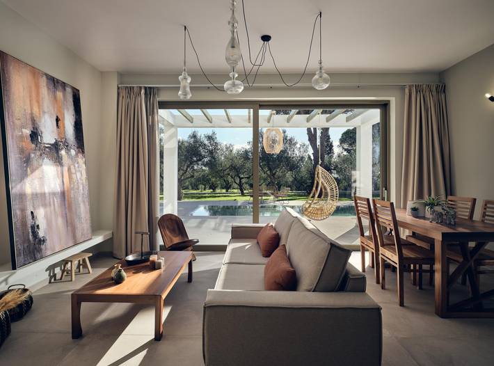 Villa mit pool für 4 Personen, mit Garten auf Zakynthos - 2