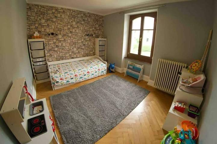 Location de vacances pour 6 personnes, avec jacuzzi et jardin, animaux acceptés à Maîche - 2