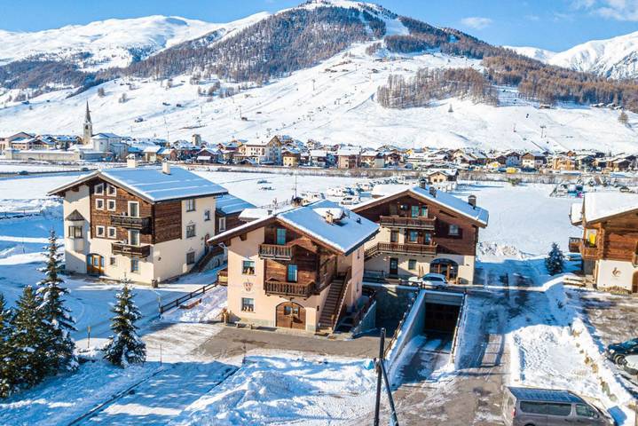 Hütte für 3 Personen, mit Garten in Livigno - 4