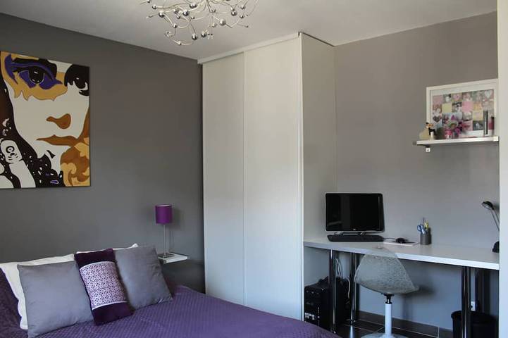 Location de vacances pour 4 personnes, avec jardin à Courthézon - 3