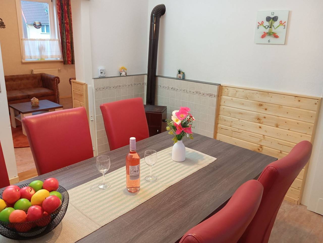 Ganze Ferienwohnung, Ferienhaus Max Schmeling - Ferienhaus Max Schmeling in Benneckenstein, Harzvorland