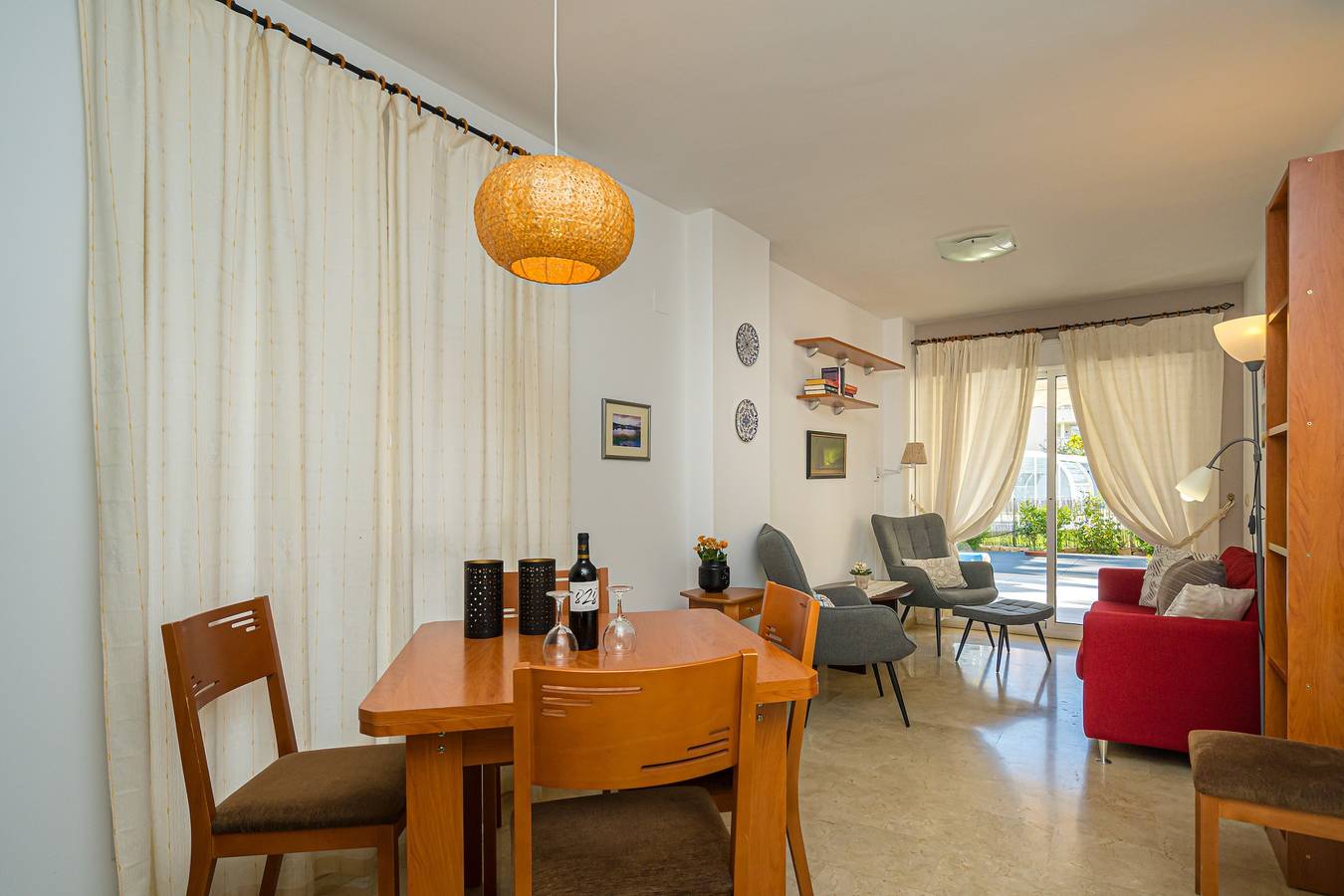 Hel leilighet, Ferieleilighet for 4 personer med jacuzzi in L'Albir, Albir