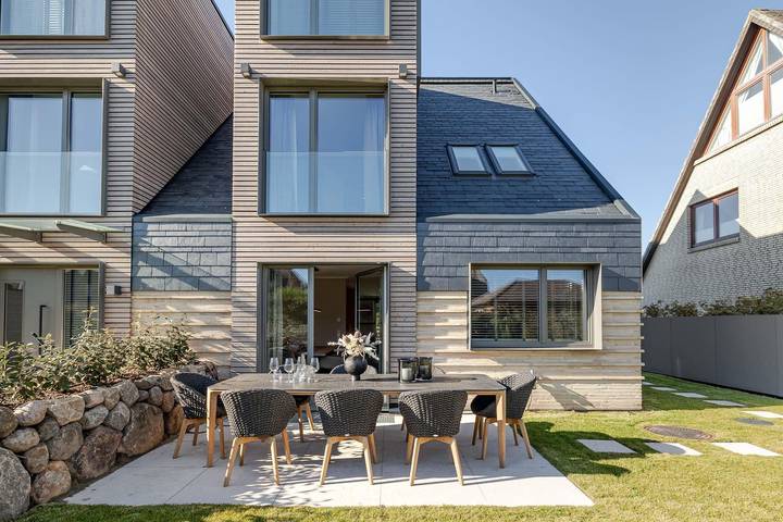 Ferienhaus für 8 Personen, mit Terrasse und Garten sowie Sauna in Westerland - 3