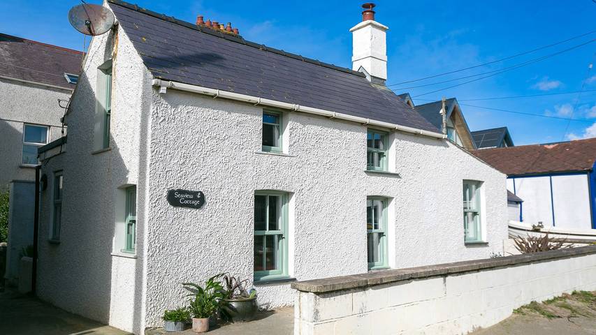 Cottage for 4 people, with Terrace in Rhosneigr