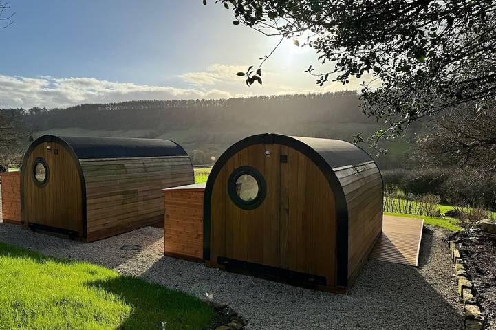 Glamping for 2 people in North York Moors National Park