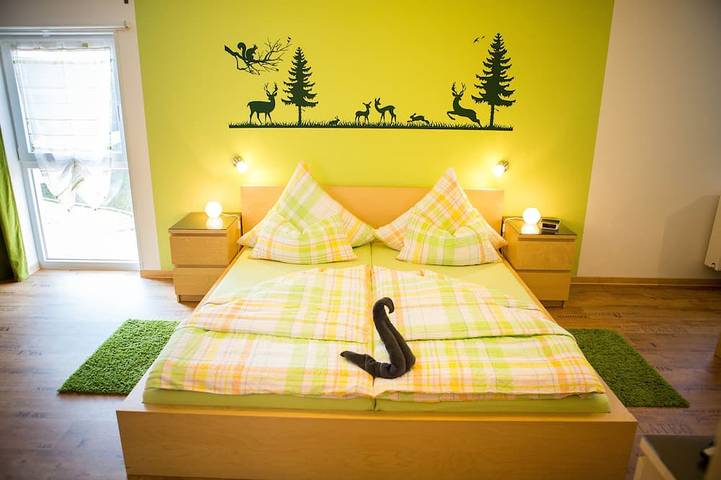 Ferienwohnung für 3 Personen, mit Garten - 1