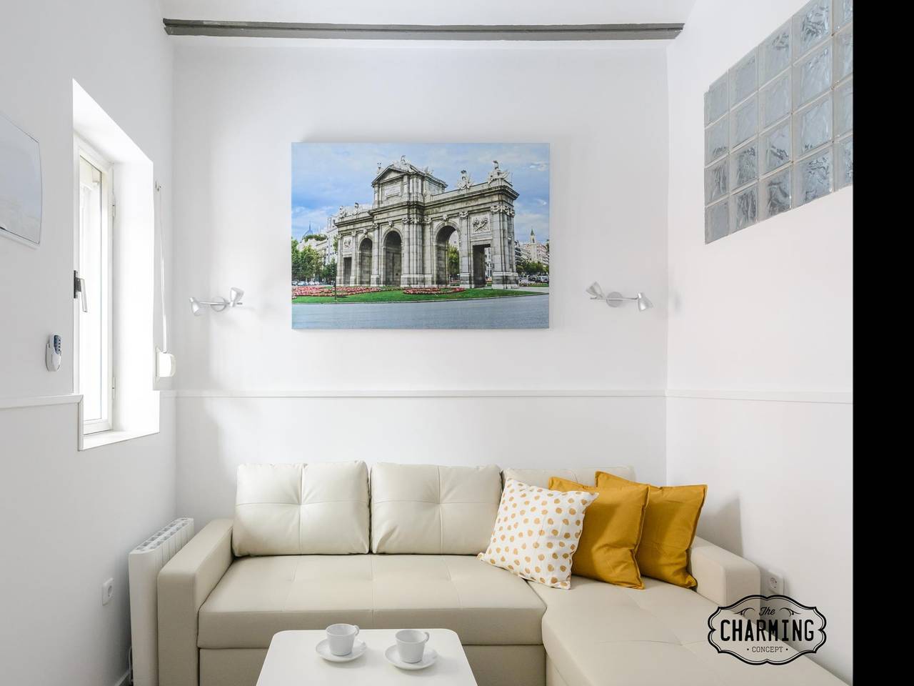 Ganze Ferienwohnung, Ferienwohnung für 4 Personen in Arganzuela, Madrid