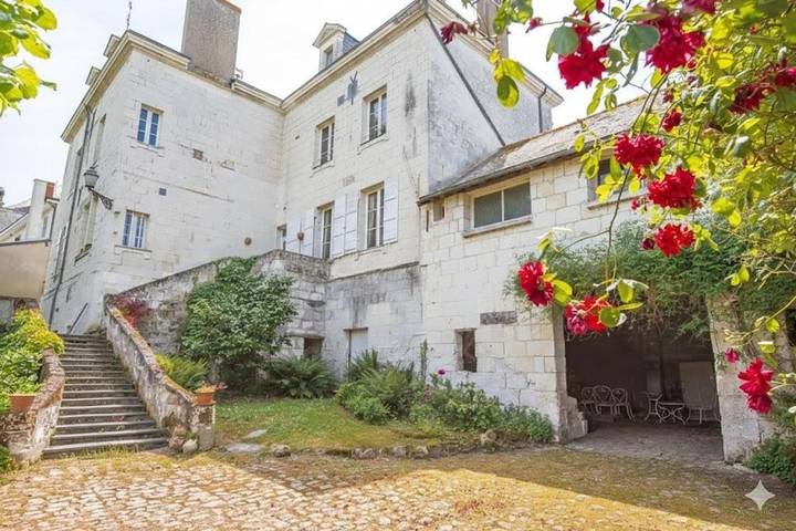 Gîte pour 2 personnes, avec vue sur le lac et jardin ainsi que piscine et vue à Saint-Mathurin-sur-Loire - 4