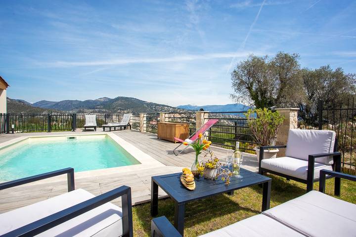 Ferienhaus für 7 Personen, mit Garten und Terrasse in Nizza - 3