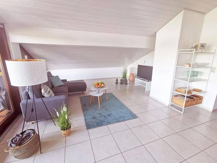 Ferienwohnung für 4 Personen, mit Balkon und Ausblick - 1