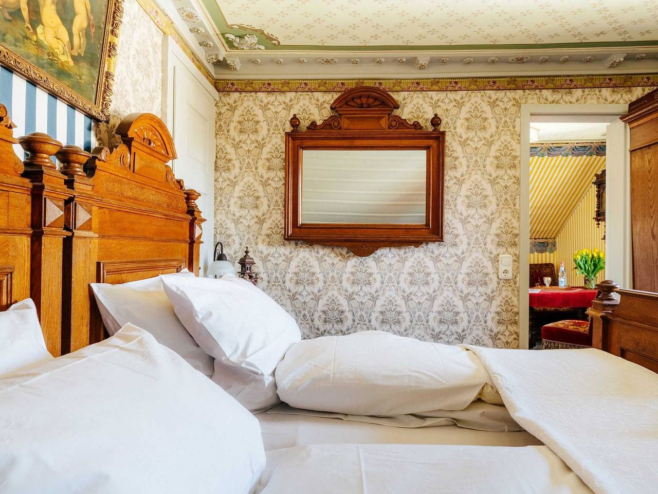 Villa Charlotte - App. Heinrich in Bad Harzburg, Harzvorland