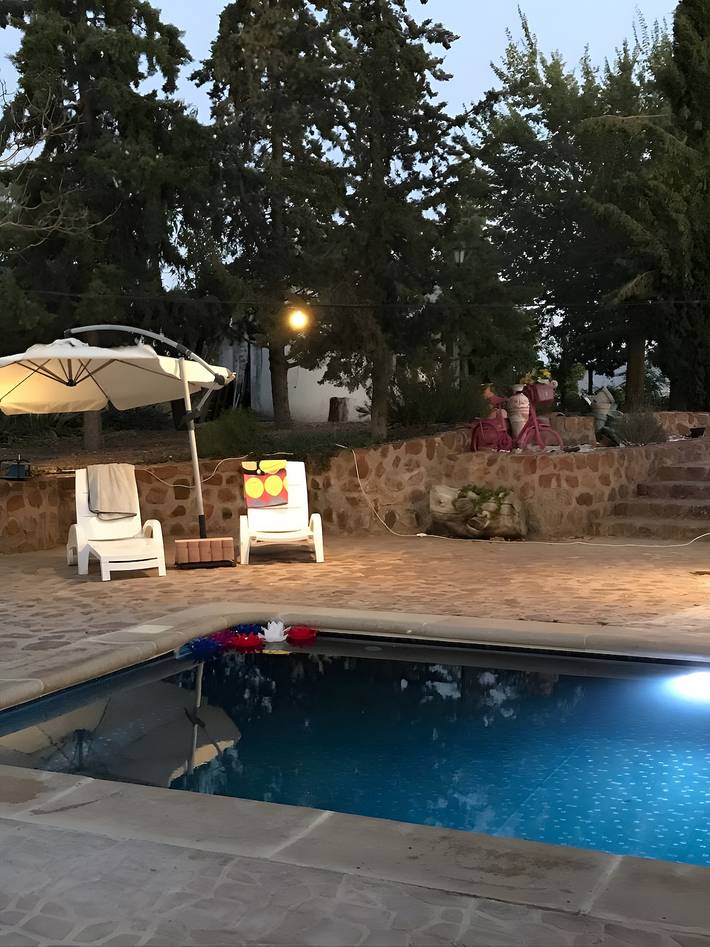 Apartamento para 4 personas, con jardín, Familias con niños en Provincia de Toledo