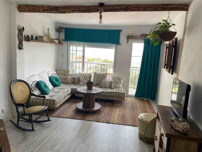 Maison de vacances pour 2 personnes, avec vue et balcon - 1