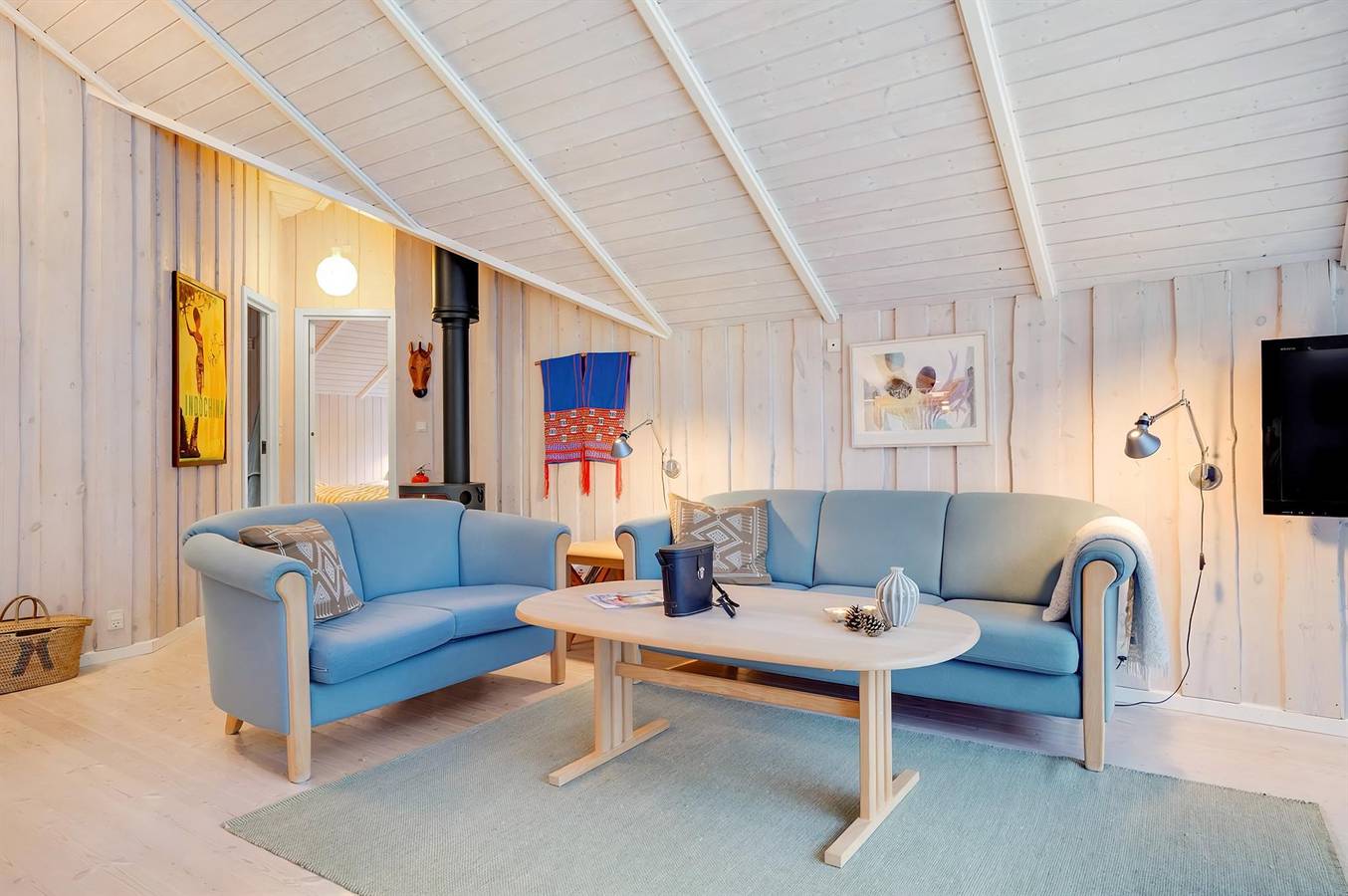 3 bedroom pet friendly home in Ebeltoft in Dråby Strand, Ebeltoft