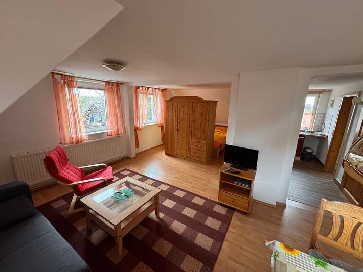 Ferienwohnung für 2 Personen, mit Garten in Wieck am Darß