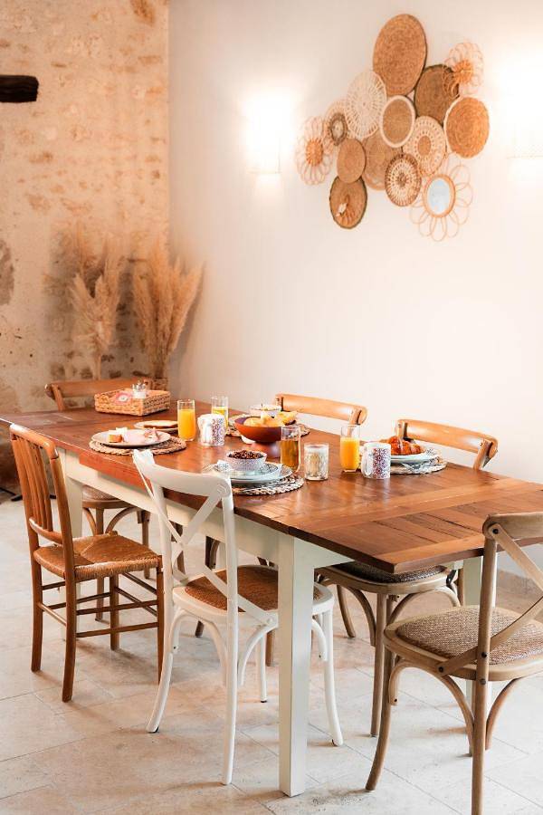 Location de vacances pour 2 personnes, avec jardin à Landes-le-Gaulois