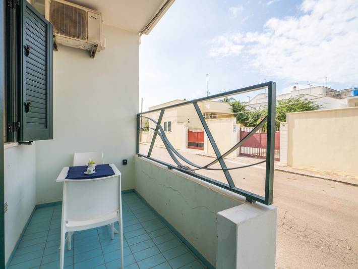 Ferienwohnung für 4 Personen, mit Garten und Balkon