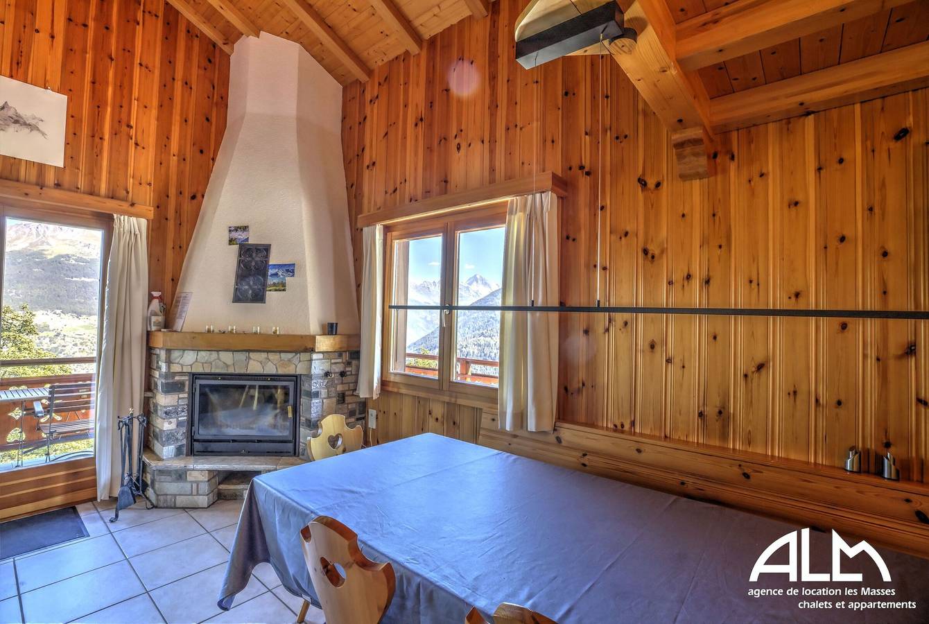 La Cabane - Chalet 6.0 Zimmer in Les Masses, Hérémence