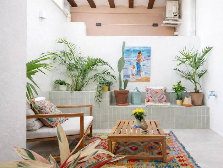 Apartamento de vacaciones para 3 personas, con terraza - 1