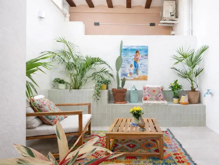 Apartamento de vacaciones para 3 personas, con terraza - 1
