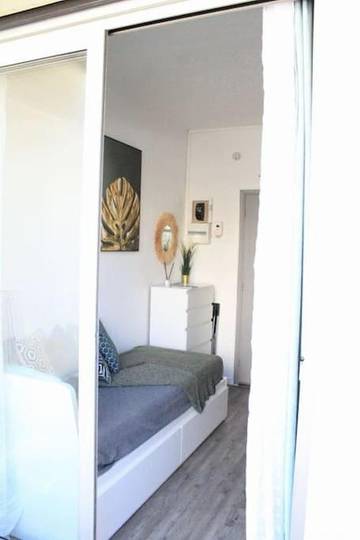 Gîte pour 2 personnes, avec terrasse et vue dans Port de la Grande Motte
