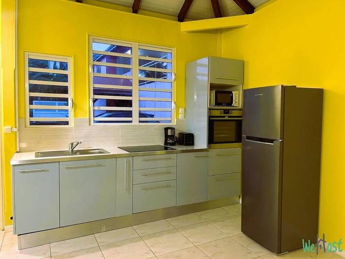 Location de vacances pour 2 personnes à Le Morne-Vert