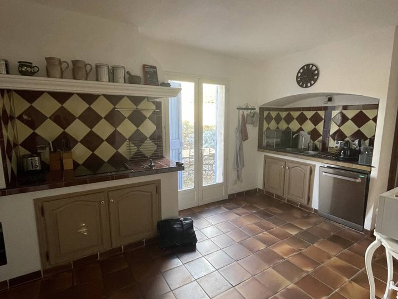 Provençal house, lake view - 8 guests in Esparron-de-Verdon, Verdon Regional Natural Park