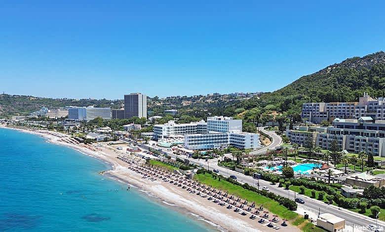 Ferienwohnung für 6 Personen, mit Meerblick und Whirlpool sowie Garten in Rhodos Stadt - 2